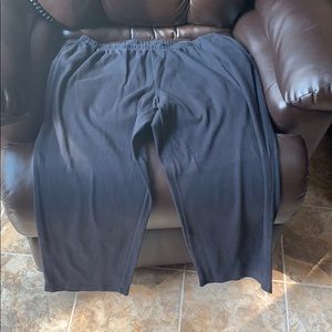 Lands end cotton pants